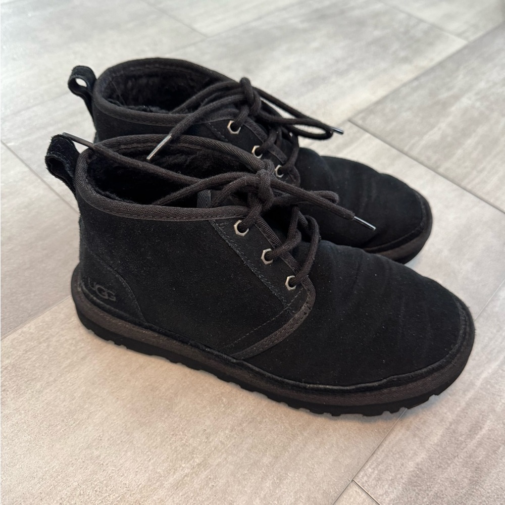 Women’s Neumel Ugg Boots Black Size 8